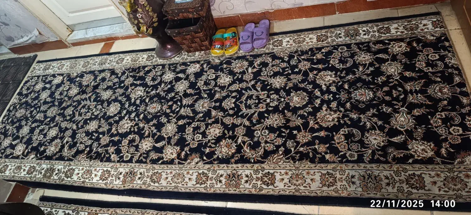 ۳ عدد فرش راهرویی ۷۰۰ شانه|فرش|شهریار, شهرک شاهد|دیوار