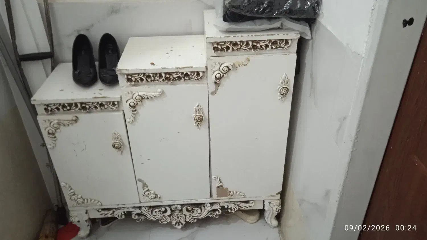 جا کفشی|جاکفشی، کمد، دراور|تایباد, |دیوار