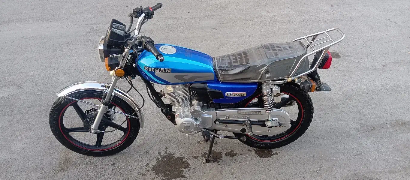 موتور احسان ۲۰۰.   ۱۴۰۲|موتورسیکلت|شادمهر, |دیوار