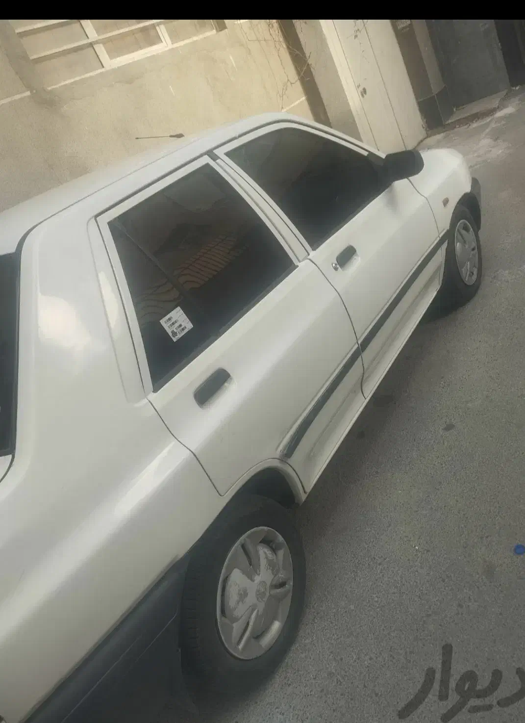 پراید ۹۶ تر تمیز فروش فوری تا فردا|خودرو سواری و وانت|قدس, شهر‌قدس|دیوار