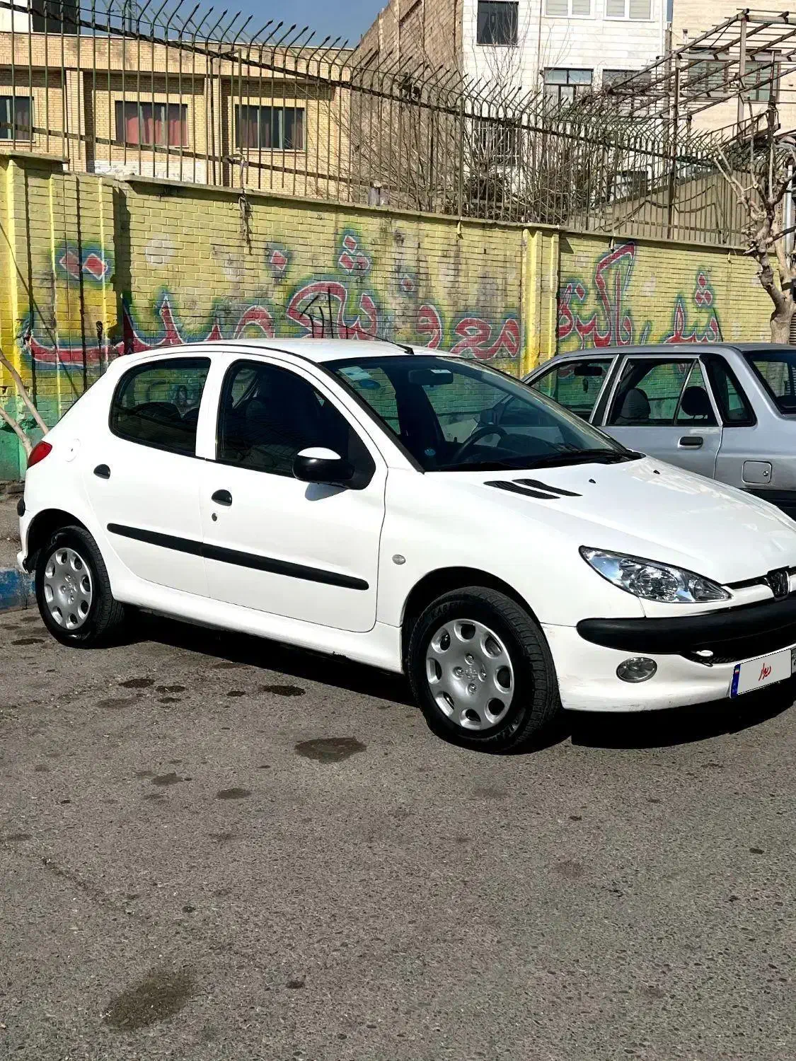 206 تیپ5مدل93|خودرو سواری و وانت|قدس, شهر‌قدس|دیوار