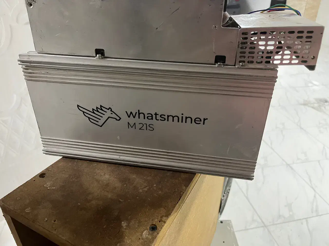 ماینر m21s. 58th باسایلنت دوبل|قطعات و لوازم جانبی رایانه|تبریز, |دیوار