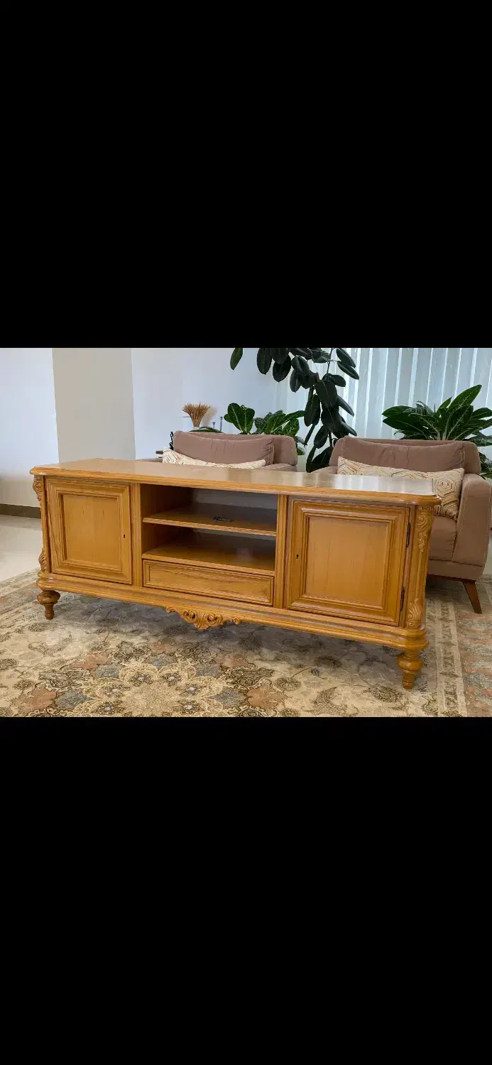 میز تلویزیون چوب|میز تلویزیون|تنکابن, |دیوار