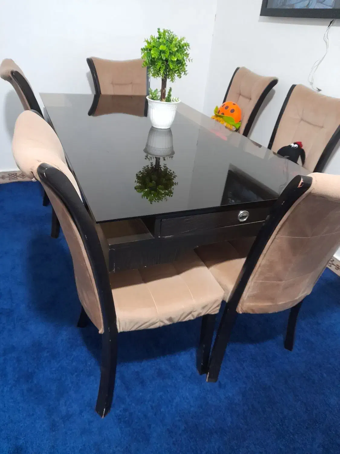 میزناهارخوری۶نفره|میز و صندلی غذاخوری|سرپل ذهاب, |دیوار