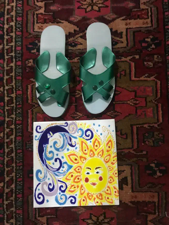 دمپایی ابری چینی نوستالژی ویترینی|کیف، کفش، کمربند|تهران, هفده شهریور|دیوار