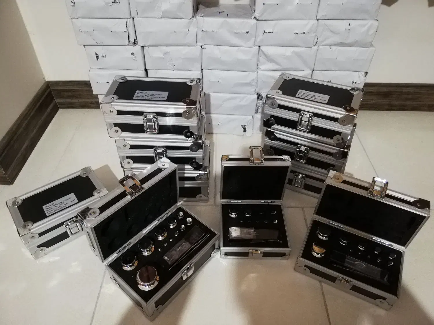 وزنه کالیبراسیون/آزمایشگاهی/دقیق/استاندارد|ابزارآلات|تهران, شهرک فرهنگیان|دیوار