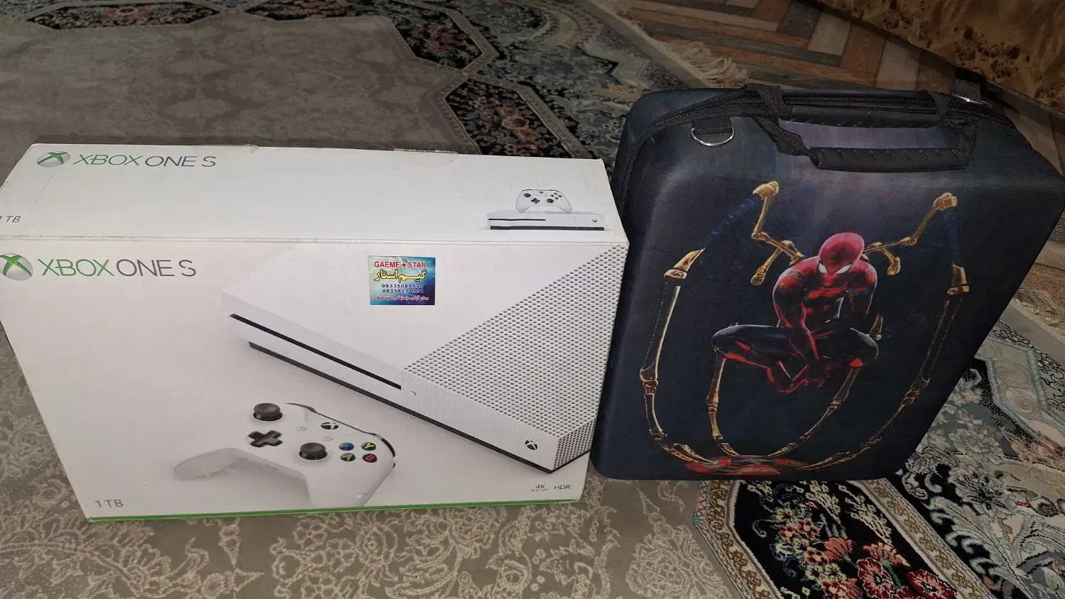 xbox one s 1t دودسته و با امکانات|کنسول، بازی ویدئویی و آنلاین|کرمانشاه, |دیوار