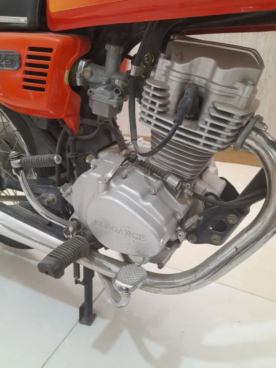 موتور هندا ۱۲۵ مدل ۹۴ درحد صفر|موتورسیکلت|قم, امامزاده ابراهیم|دیوار