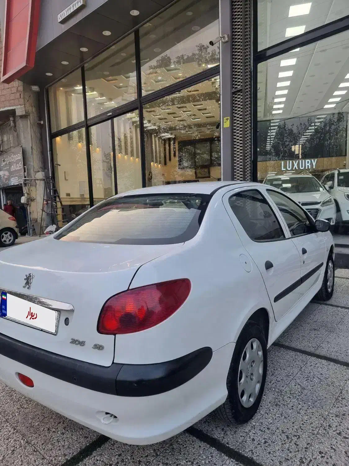 فروش 206 sd مدل ۹۸ بی رنگ|خودرو سواری و وانت|قائمشهر, |دیوار