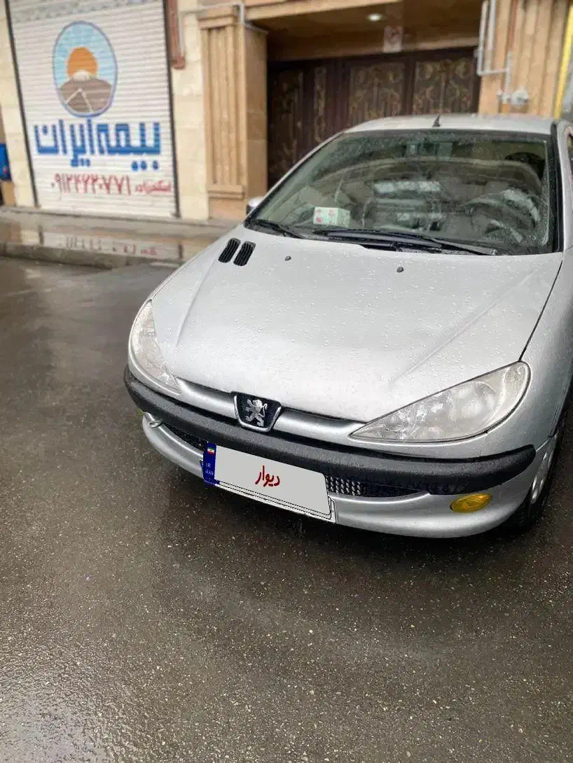 ۲۰۶ مدل ۹۲ تیپ ۵|خودرو سواری و وانت|کرج, اسدآباد|دیوار