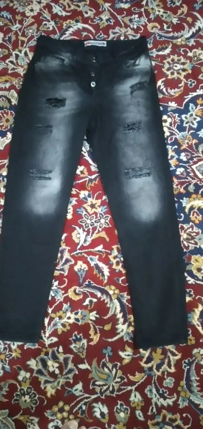 شلوار زغالی لی نونو|لباس|نورآباد, |دیوار