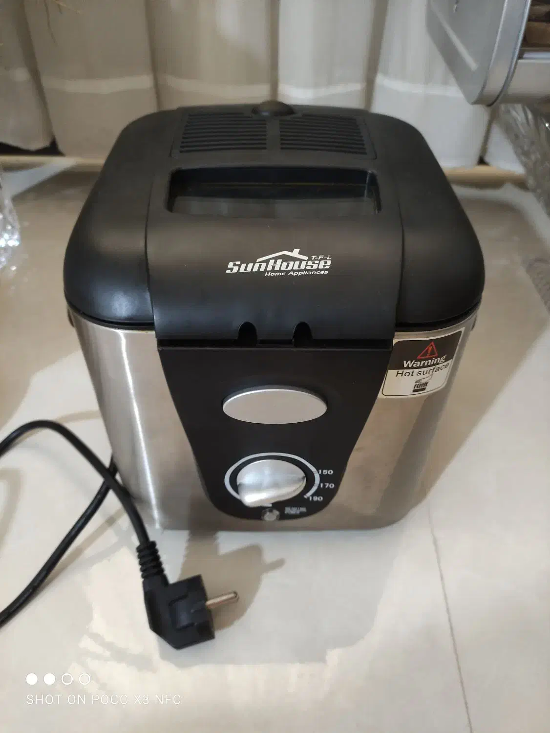 سه عدد سرخ کن در حدنو وسالم.|اجاق گاز و لوازم برقی پخت‌وپز|تهران, تاکسیرانی|دیوار