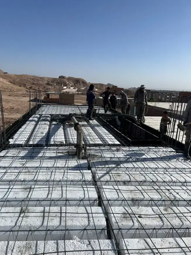 اجرای اسکلت بتن و شناژ با شرایط اقساطی ویژه|خدمات پیشه و مهارت|کرمان, |دیوار