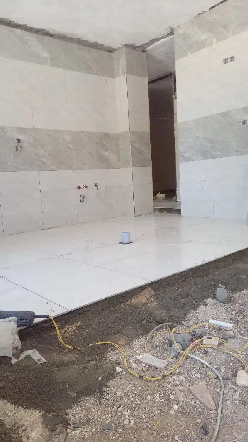 نصب کاشی سرامیک|خدمات پیشه و مهارت|فولادشهر, A2|دیوار