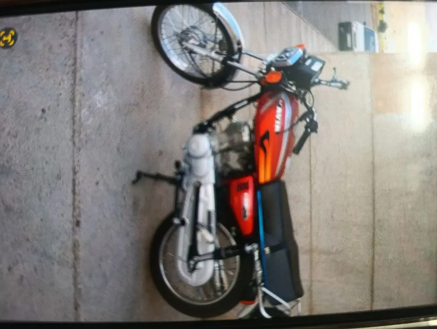 موتور 125کویر|موتورسیکلت|زرقان, |دیوار