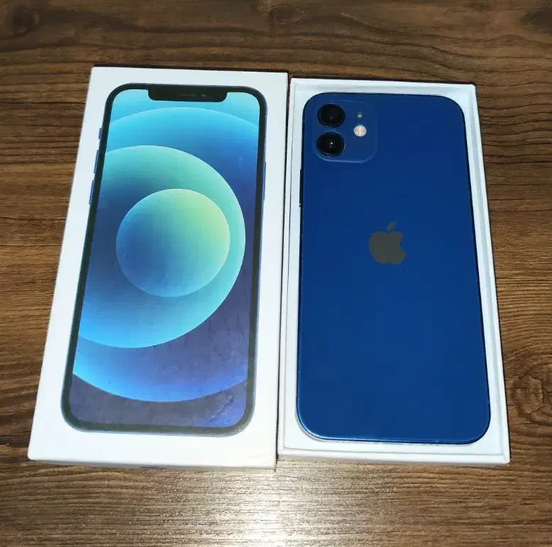 iPhone 12 128GB Blue 100%|موبایل|اردبیل, |دیوار