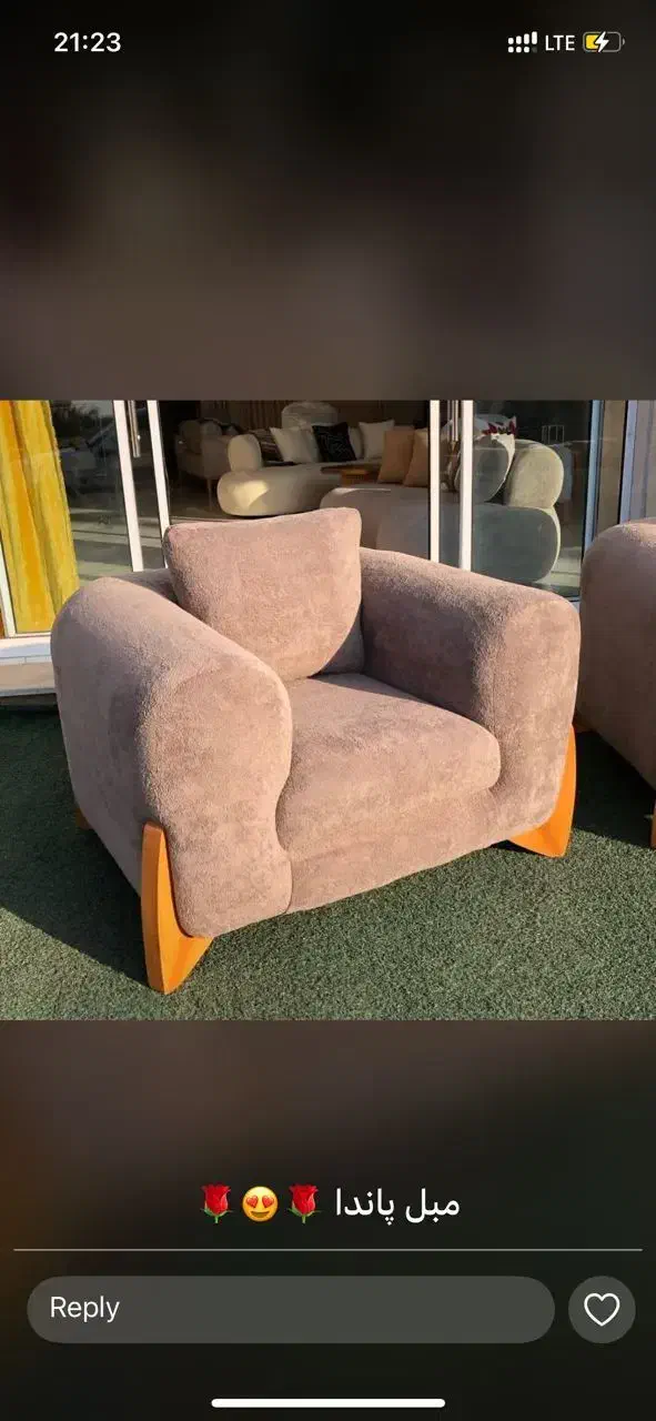 مبل اف خورده|حراج|تیران, |دیوار