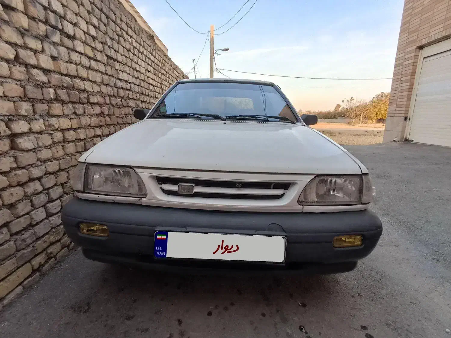 پراید ۸۲ معاوضه با خودرو موتور سوخته|خودرو سواری و وانت|مبارکه, |دیوار