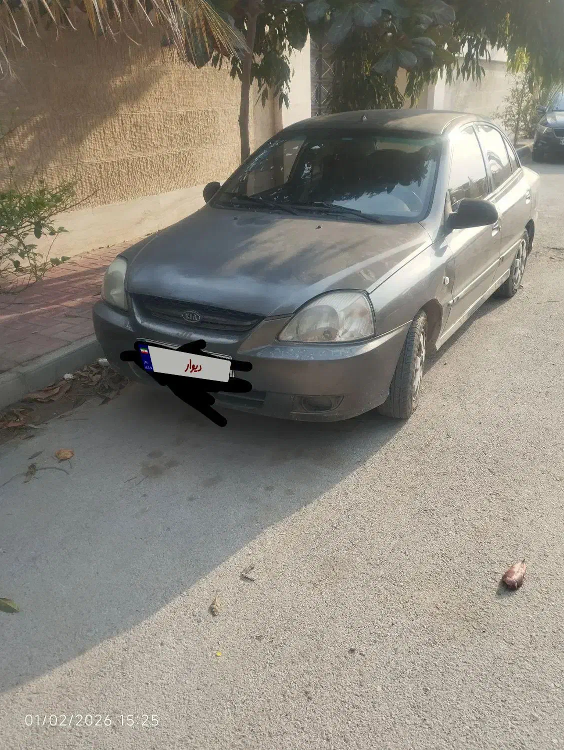 سواری ریو|خودرو سواری و وانت|بندرعباس, |دیوار