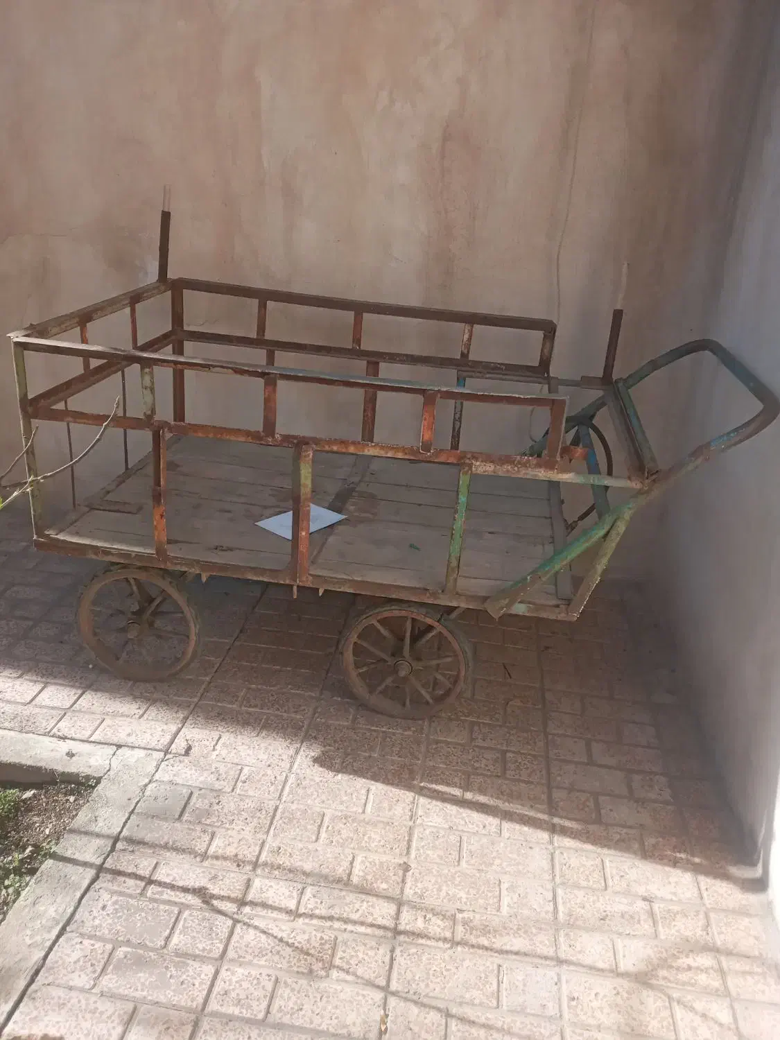 گاری|قایق و سایر وسایل نقلیه|مشهد, توس (بلوار توس)|دیوار