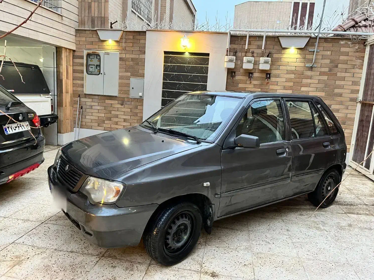 پراید ۱۱۱ مدل ۹۵|خودرو سواری و وانت|اصفهان, ملک‌شهر|دیوار