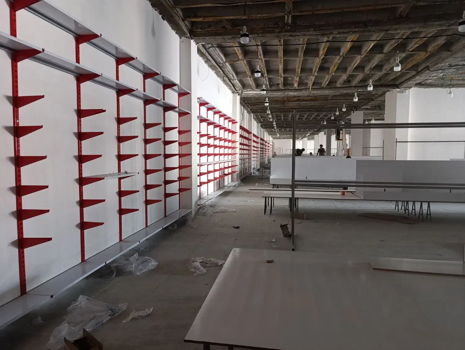 قفسه /ملزومات فروشگاهی/هایپری/انباری/راک صنعتی|فروشگاه و مغازه|کرمانشاه, |دیوار