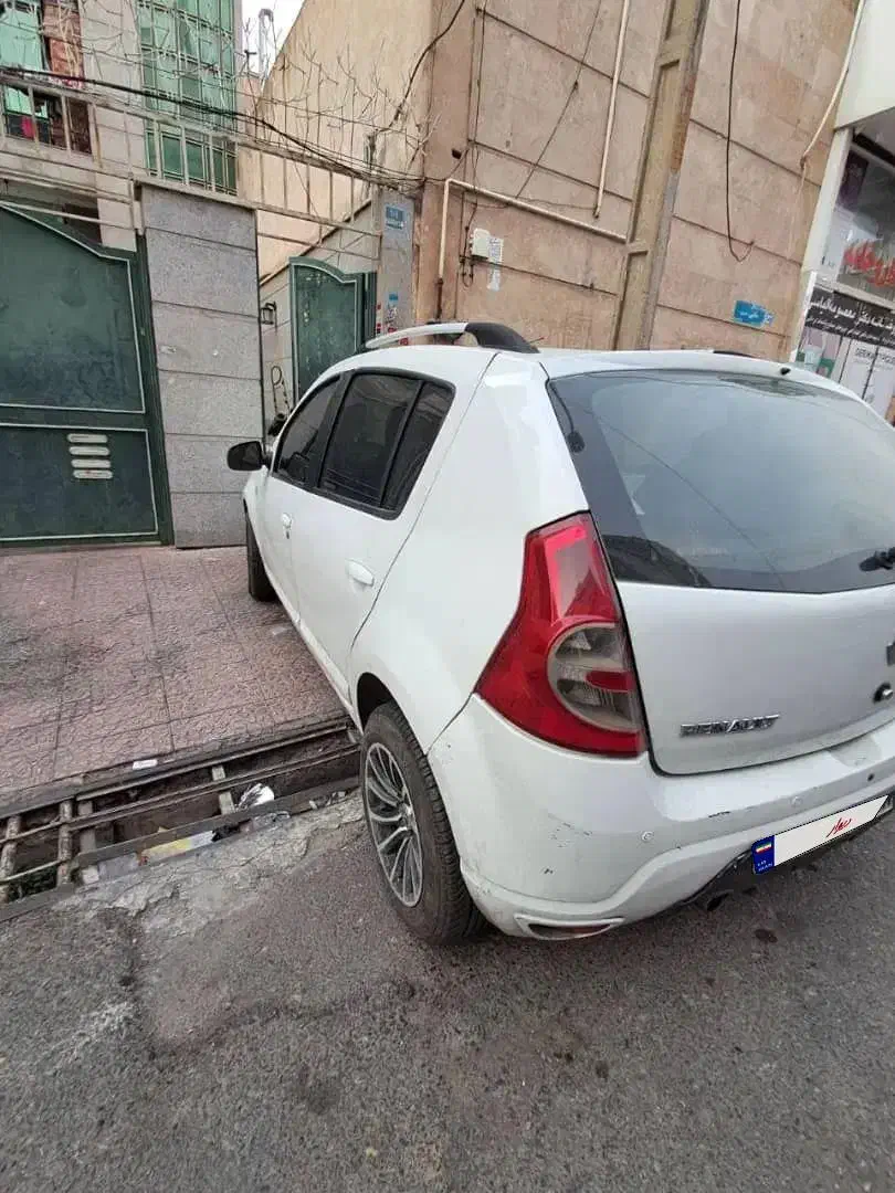 ساندرو ۱۰/94|خودرو سواری و وانت|تهران, نگین غرب|دیوار