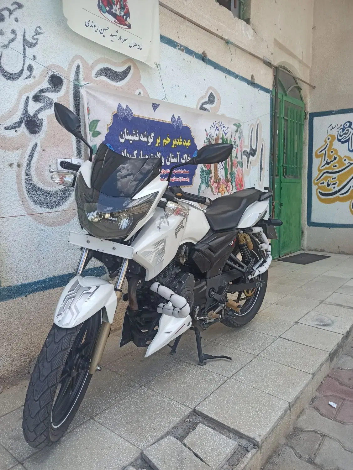 اپاچی 180|موتورسیکلت|سبزوار, توحیدشهر|دیوار