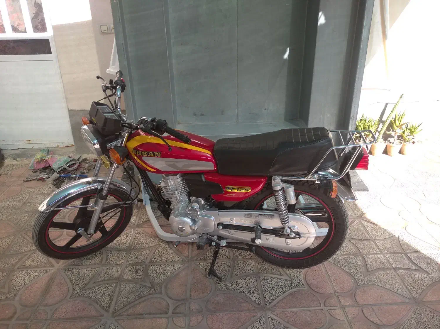 احسان 125|موتورسیکلت|مرودشت, ابوذر شمالی|دیوار