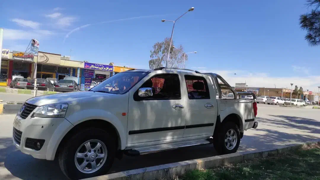 وینگل ۵ دوکابین مدل ۹۷|خودرو سواری و وانت|اصفهان, بهارستان|دیوار