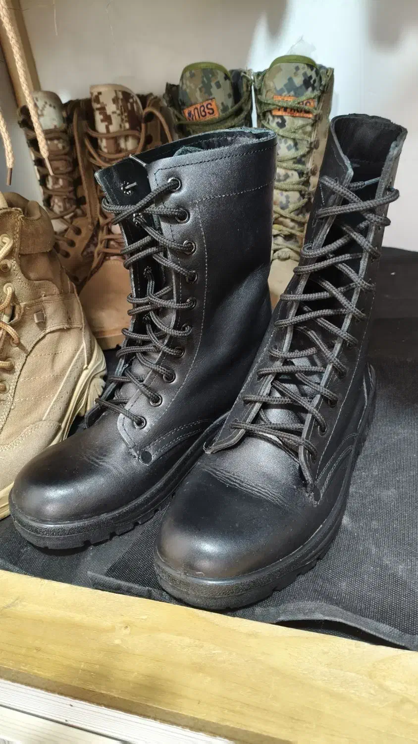 پوتین پاما صابونی|کیف، کفش، کمربند|برازجان, |دیوار