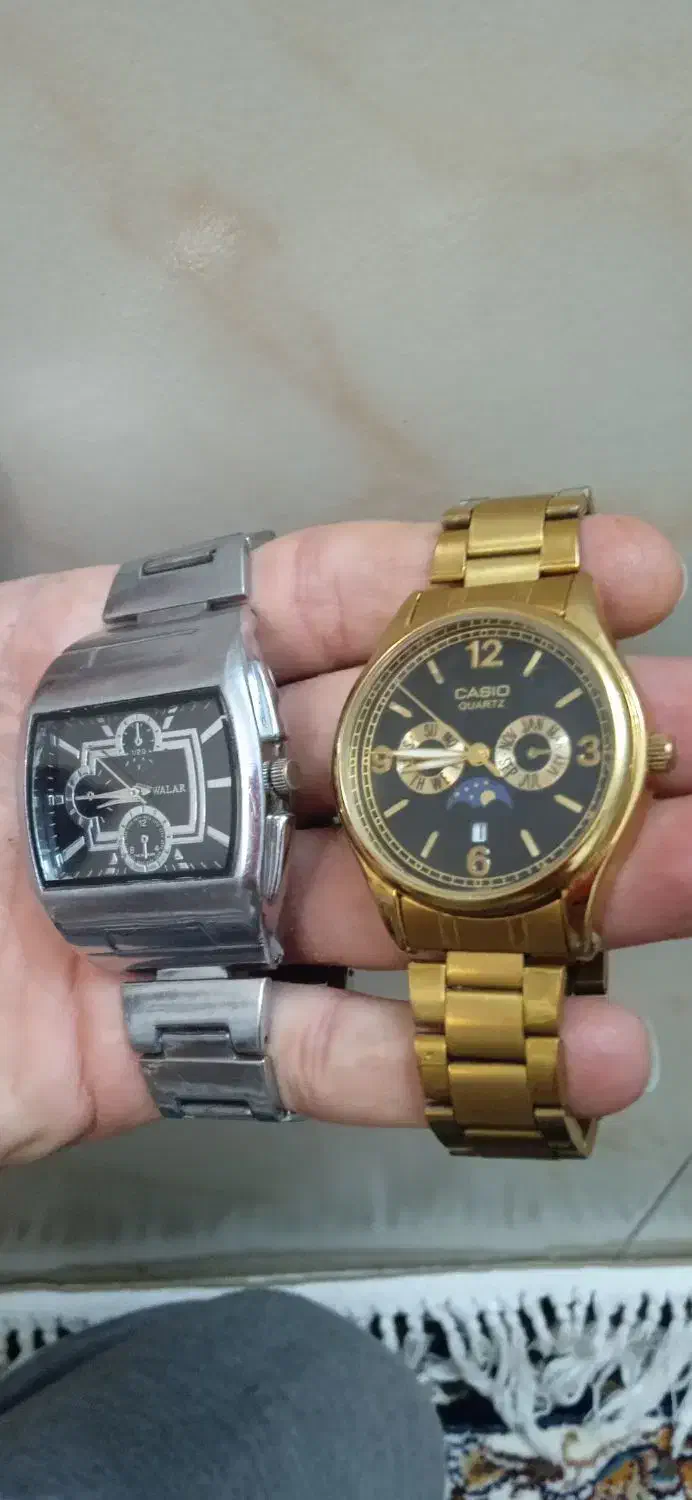 ساعت مچی کاسیو طلایی|ساعت|همدان, |دیوار
