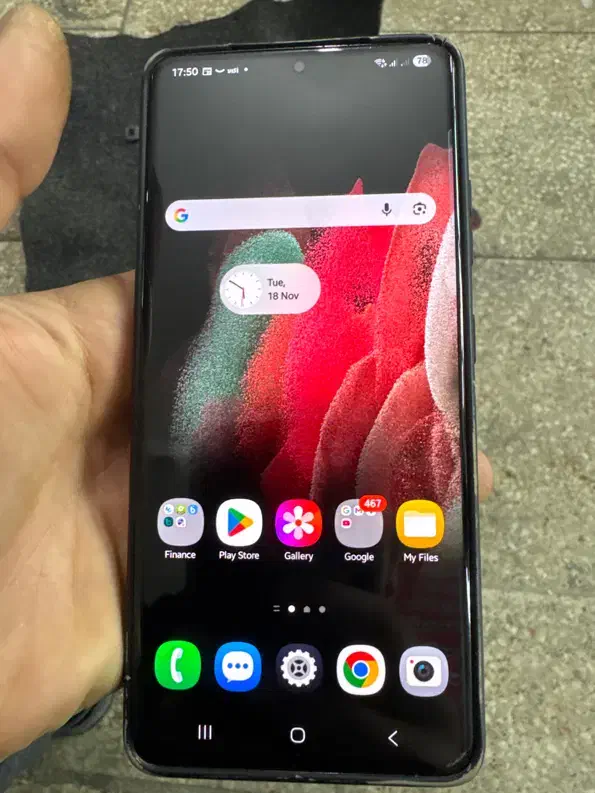 S21 ultra سامسونگ|موبایل|خرم‌آباد, |دیوار