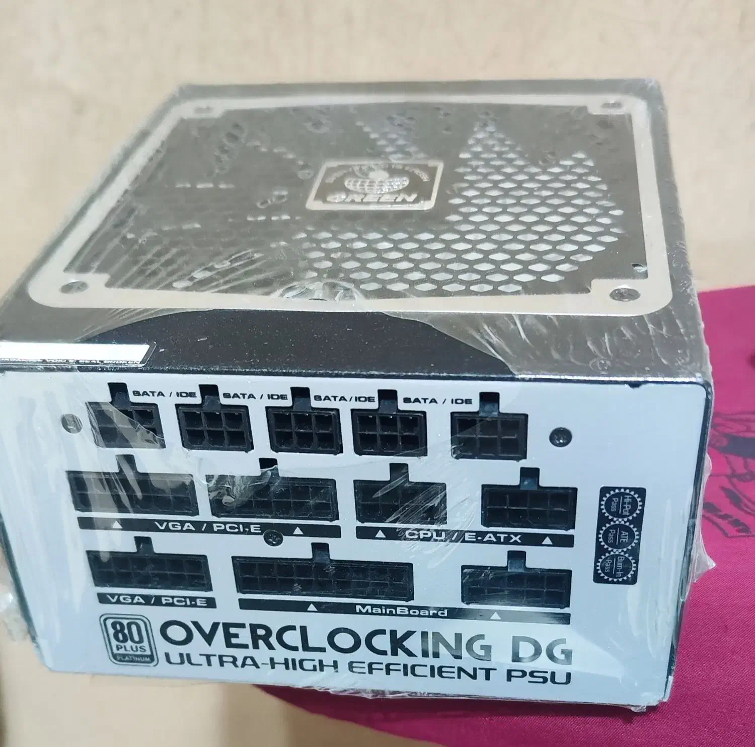 پاور 1050 وات گرین GP1050B-OCDG|قطعات و لوازم جانبی رایانه|اصفهان, باغ کاران|دیوار