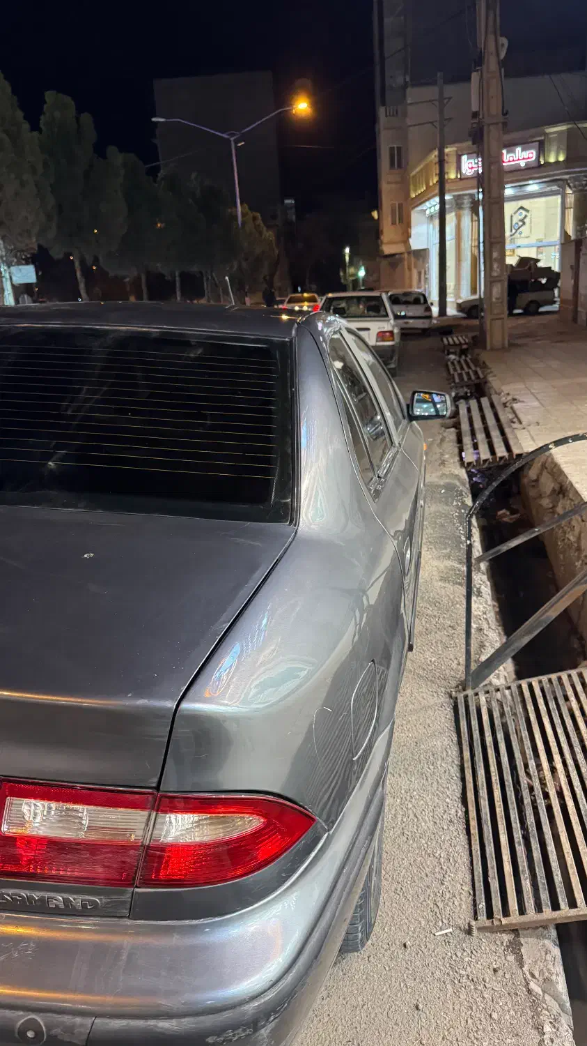 سمند ef7 مدل ۹۶|خودرو سواری و وانت|میانه, |دیوار