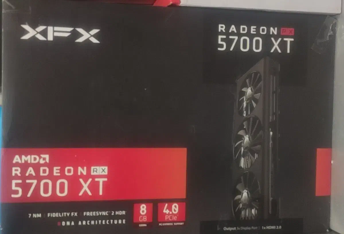 گرافیک گیمینگ rx 5700xt|قطعات و لوازم جانبی رایانه|زابل, |دیوار