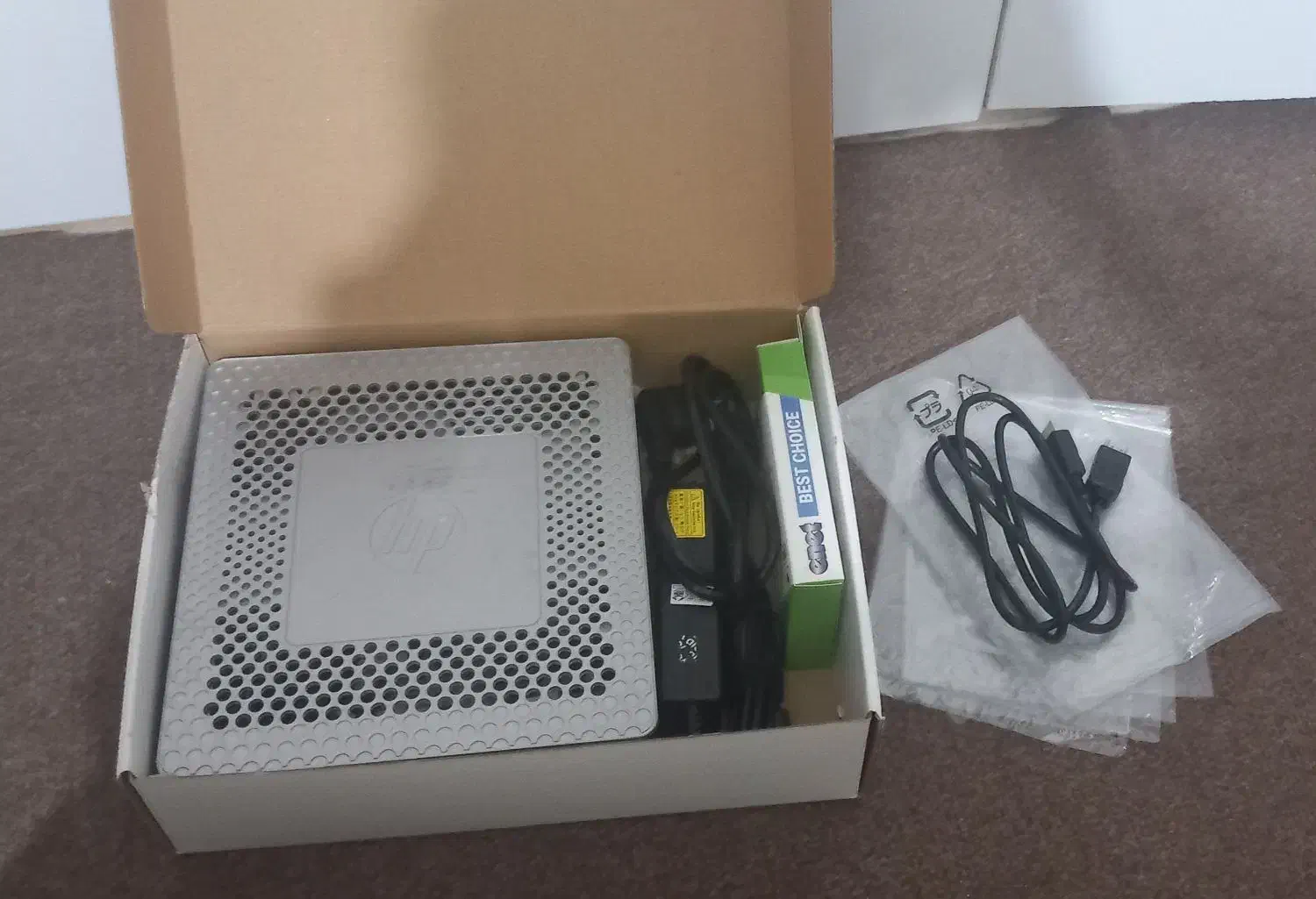 کیس مینی hp t610 plos|رایانه رومیزی|کرج, کمال‌شهر|دیوار