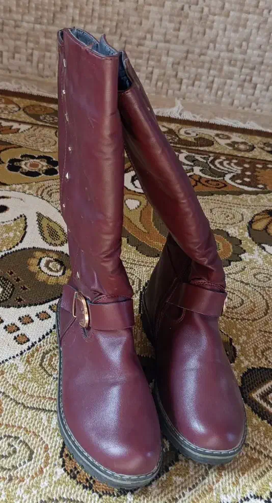 پوتین زنانه زیبا|کیف، کفش، کمربند|سرپل ذهاب, |دیوار