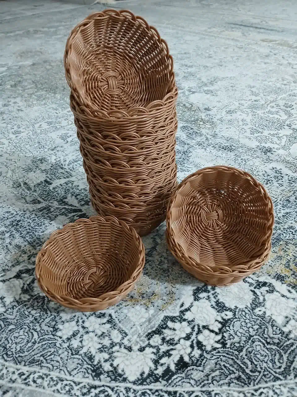 سبد حصیری|صنایع دستی و سایر لوازم تزئینی|تربتحیدریه, باغ ملی|دیوار