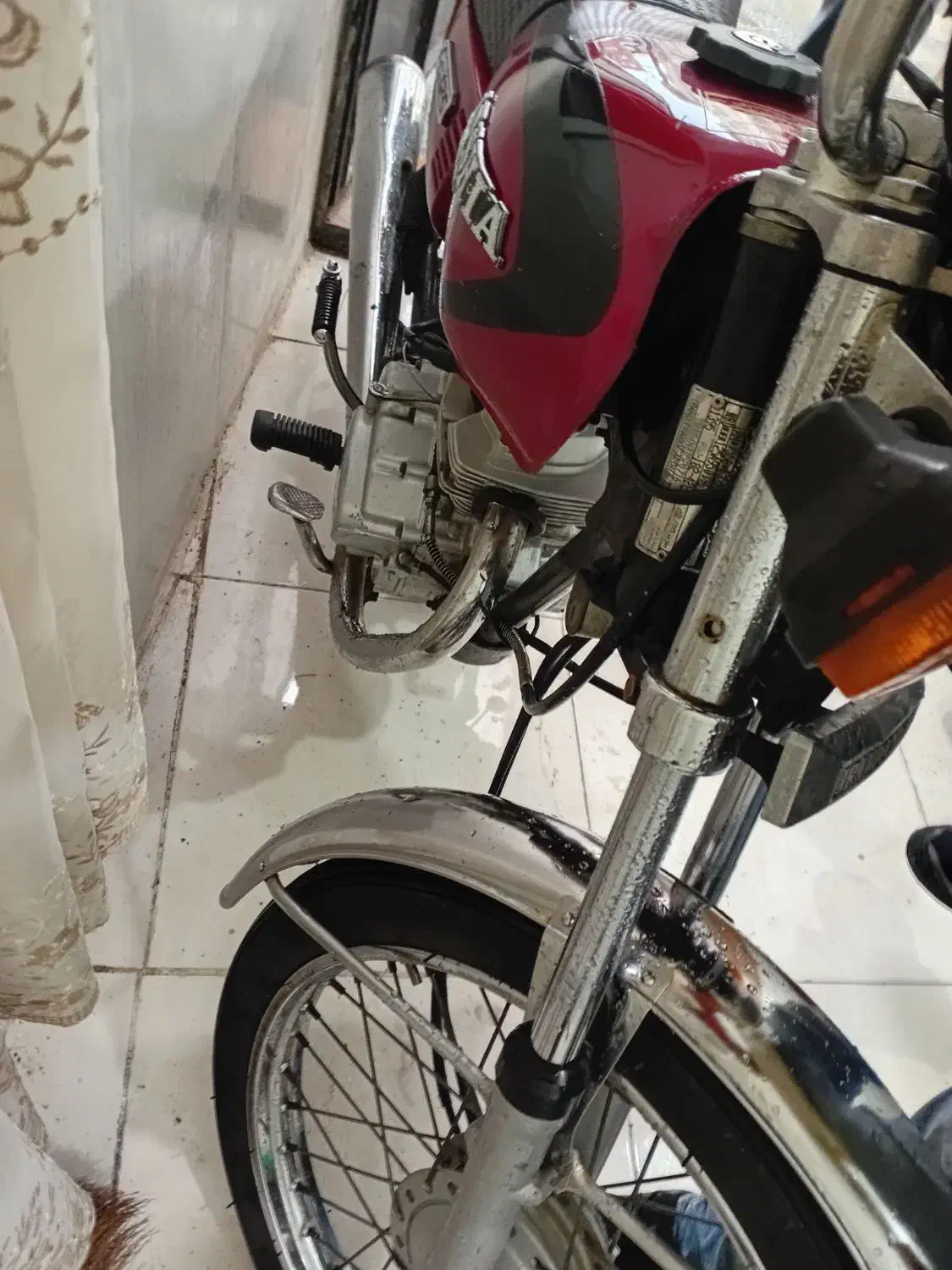 موتور هندا ۱۲۵|موتورسیکلت|رشت, لاکانی|دیوار