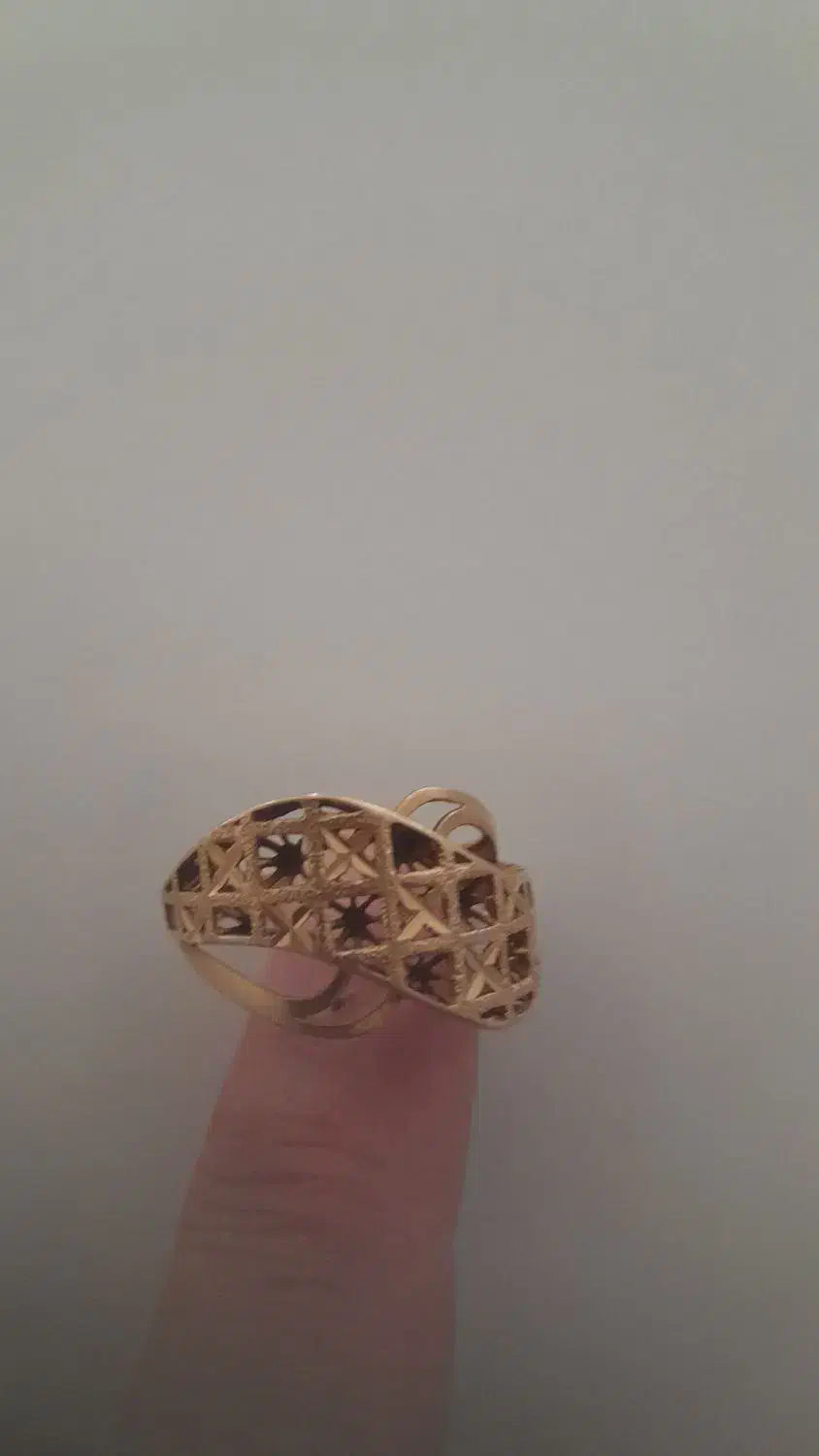 فروش انگشتردویست بالای تابلوویک عددربع سکه|جواهرات|یاسوج, |دیوار