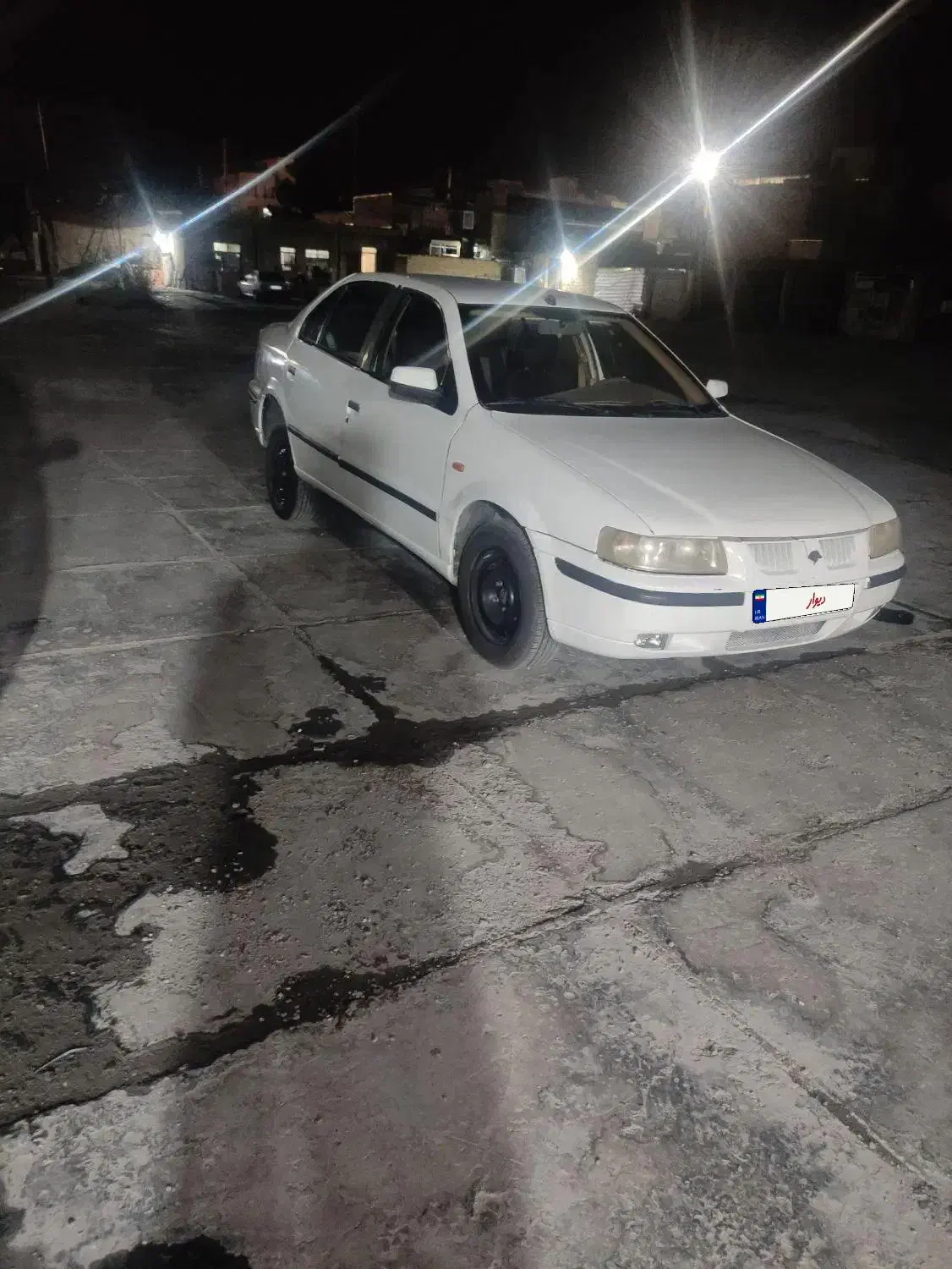 سمند ای اف سون مدل۹۲|خودرو سواری و وانت|کرمانشاه, |دیوار