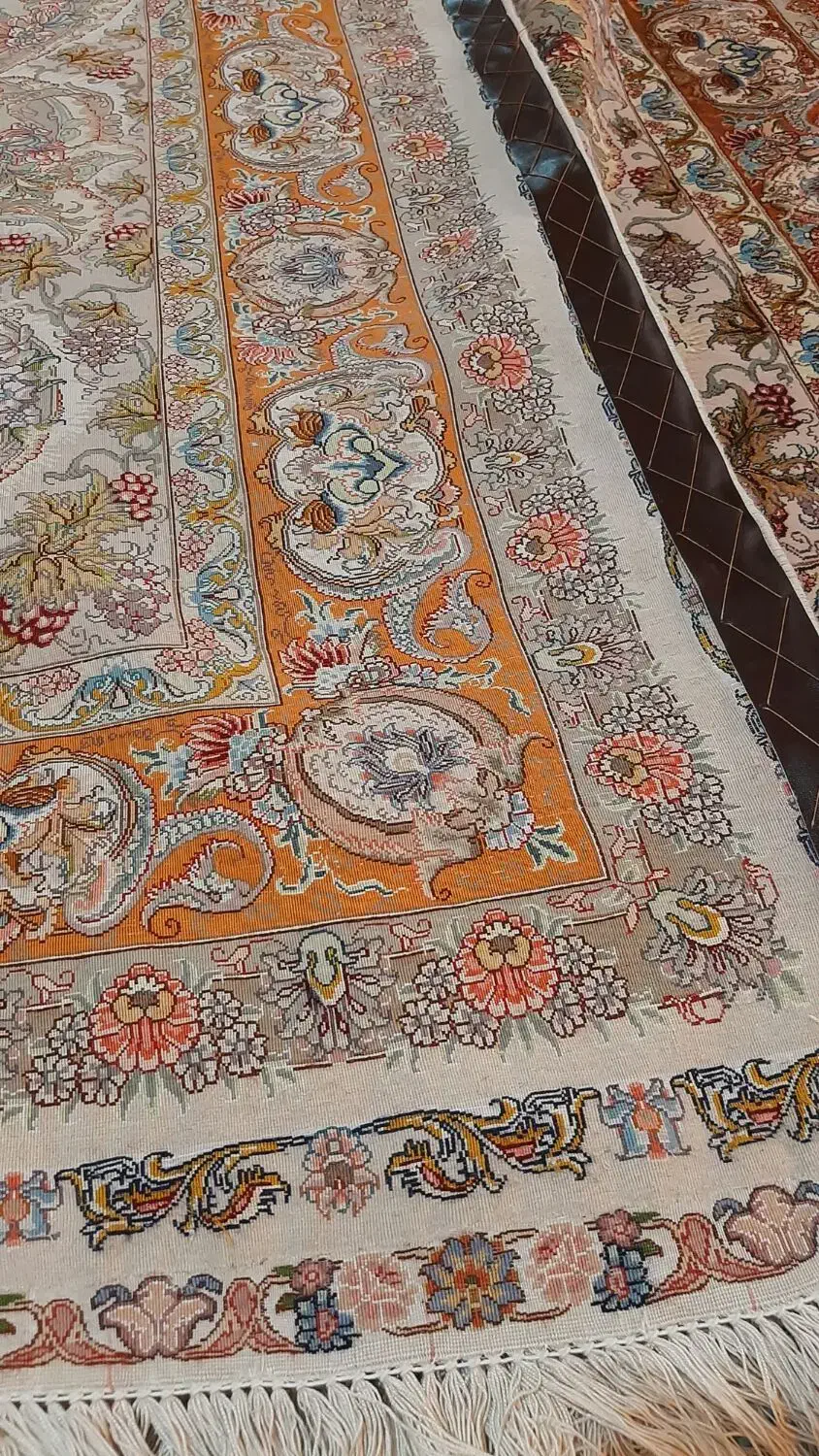 قالیچه دستباف نوین فر|فرش|شهریار, شهریار|دیوار