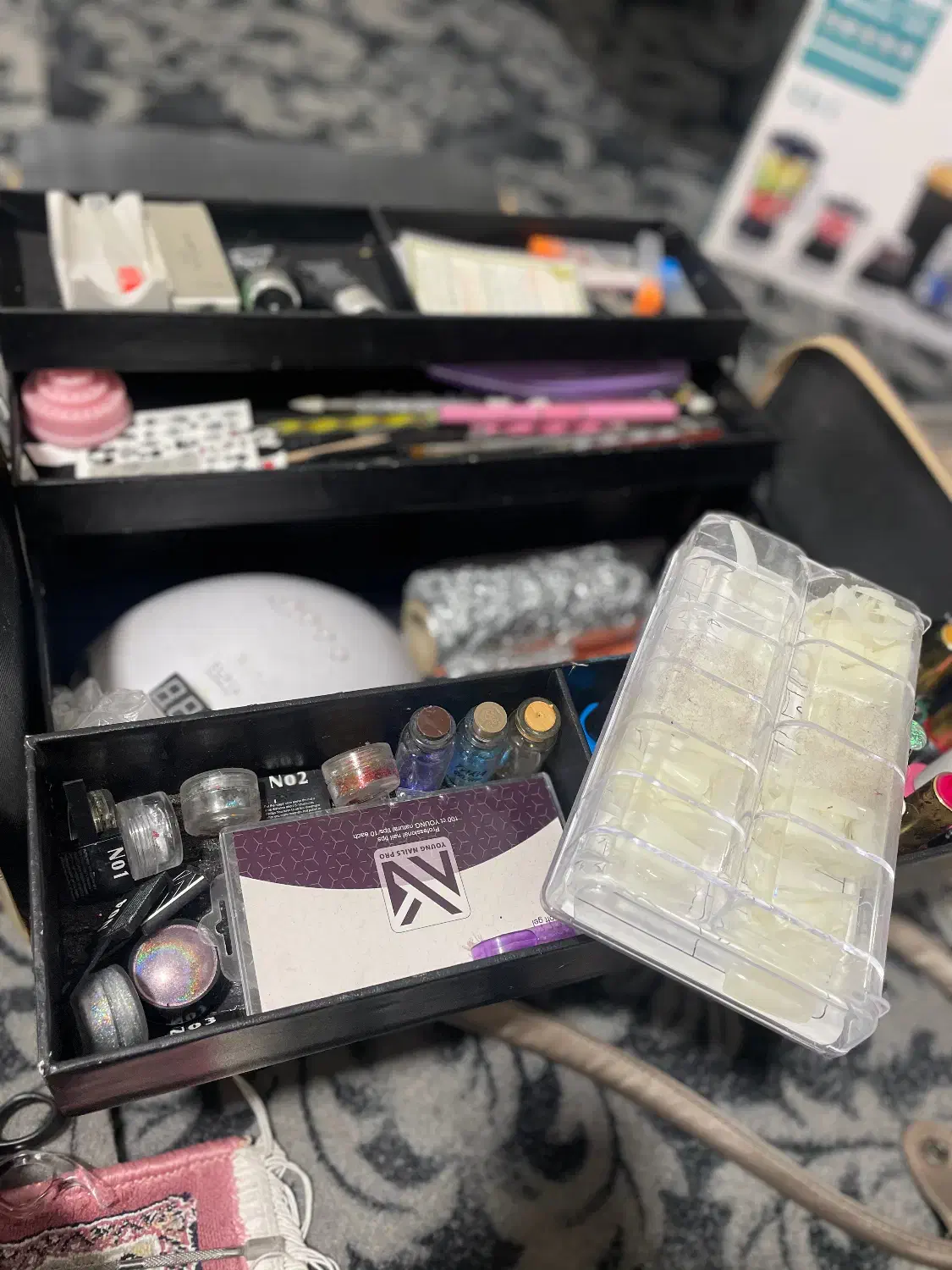 لوازم کاشت ناخن|آرایشی، بهداشتی، درمانی|مراغه, |دیوار