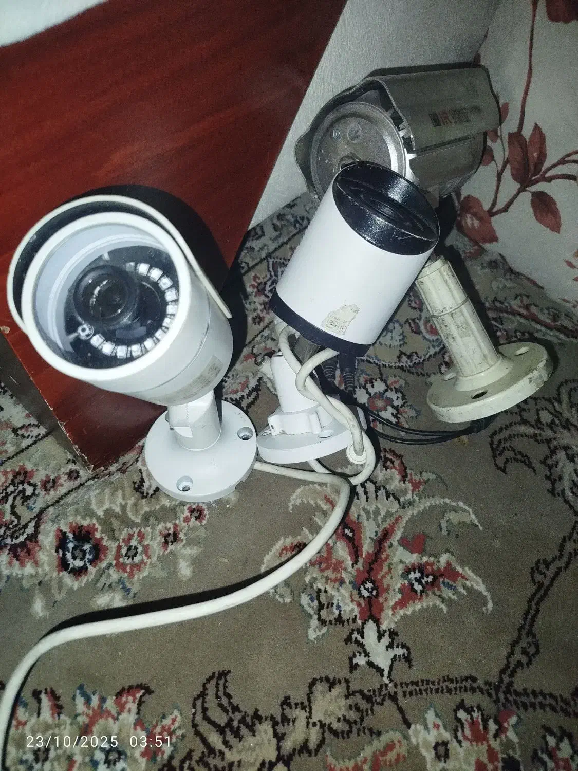 فروش ۳عدد دوربین سالم|دوربین مداربسته|تهران, ستارخان|دیوار