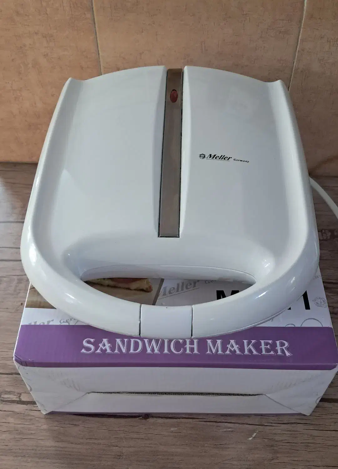 ساندویچ ساز meller|سایر لوازم برقی|قم, سراجه (۱۵ خرداد)|دیوار