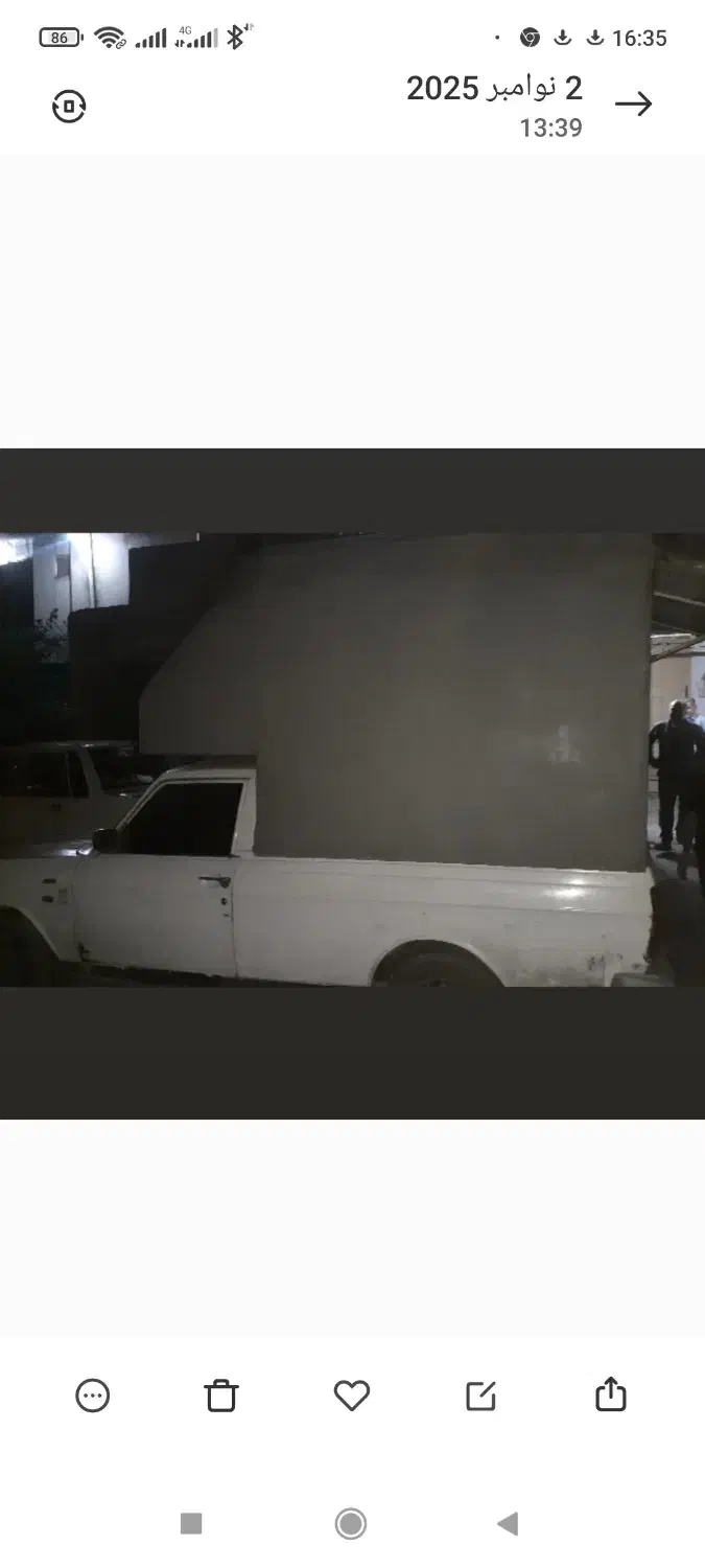 پیکان وانت 91دوگانه کارخانه|خودرو سواری و وانت|گرگان, |دیوار