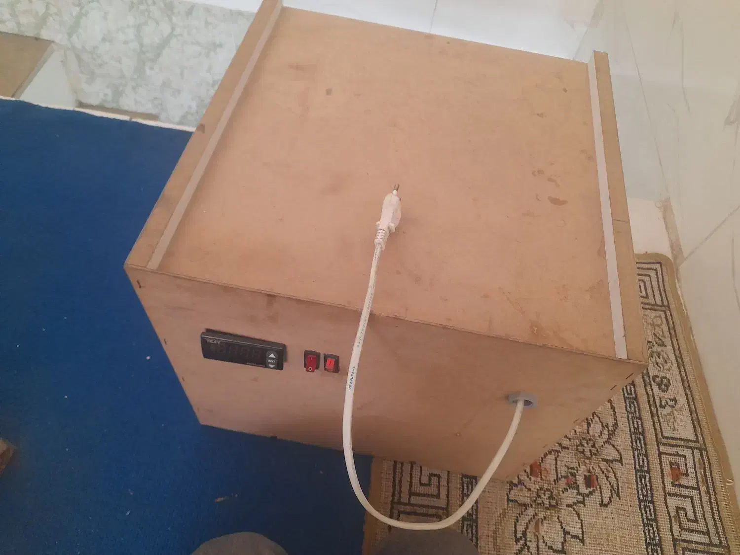 دستگاه جوجه کشی نیمه اتوماتیک|لوازم جانبی حیوانات|زنجان, |دیوار