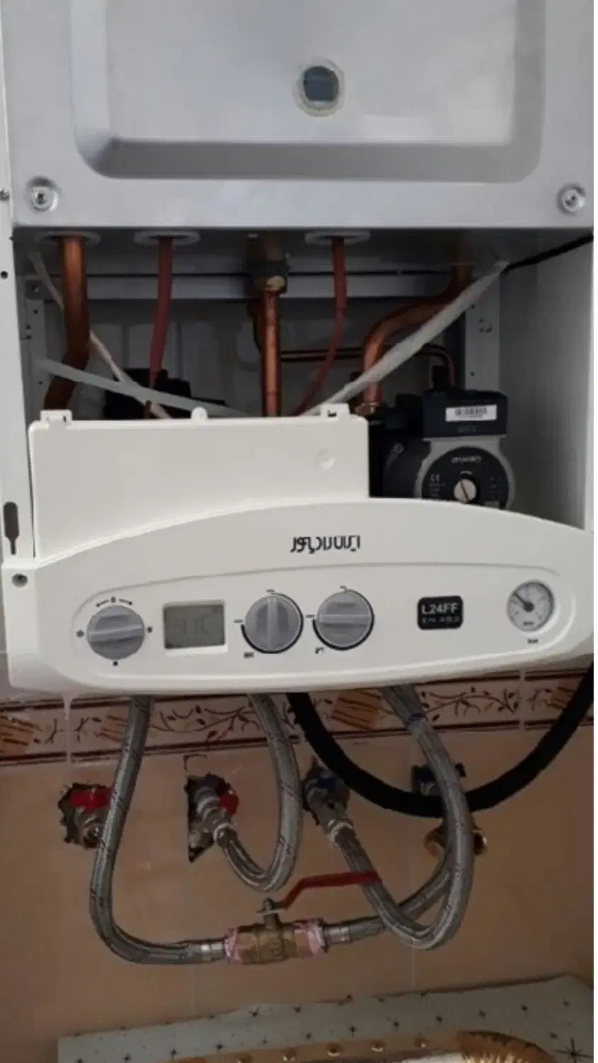 نصب پکیج وآبگرمکن تعمیربخاری|خدمات پیشه و مهارت|رباطکریم, رباطکریم|دیوار