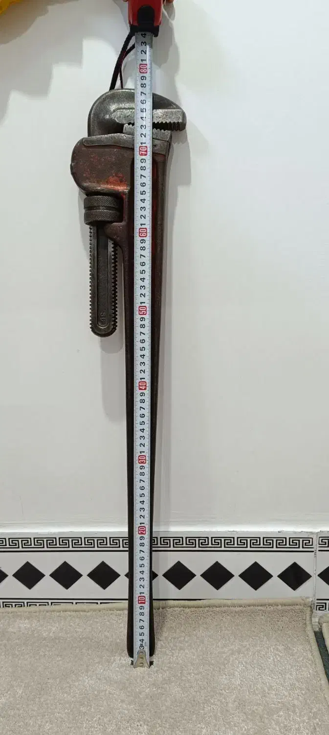 آچار لوله گیر آمریکایی سایز ۳۶|ابزارآلات|بندر ماهشهر, |دیوار